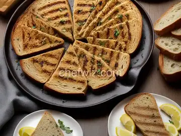 Grilled Bread (Pane alla Grillia)