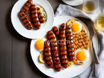 Grilled Breakfast Sausage Recipe