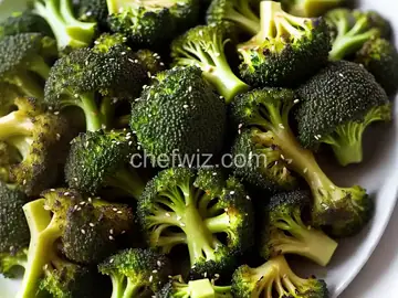 Grilled Broccoli With Avocado and Sesame