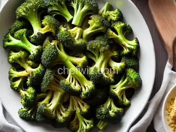 Grilled Broccoli