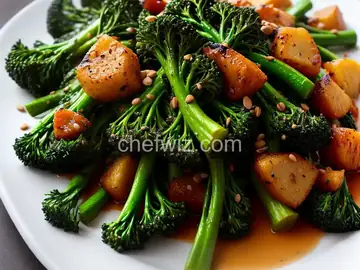 Grilled Broccolini