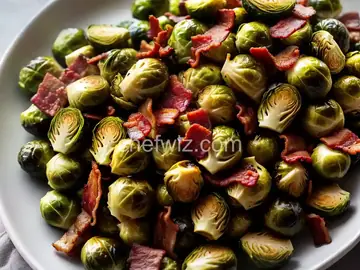 Grilled Brussels Sprouts With Bacon Recipe