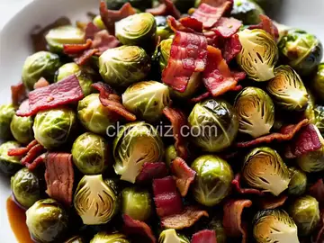 Grilled Brussels Sprouts and Bacon