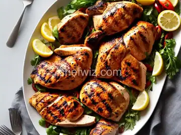 Grilled Butterflied Chicken Recipe