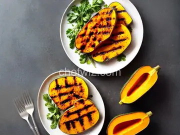 Grilled Butternut Squash