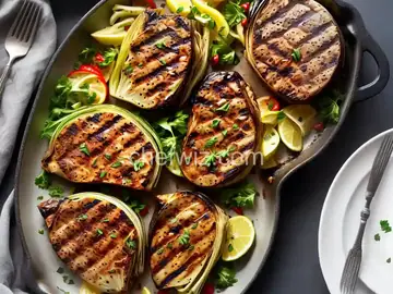 Grilled Cabbage Steaks