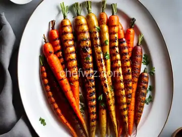 Grilled Carrots