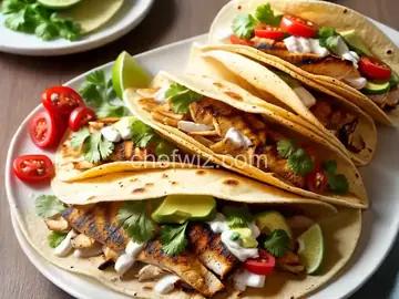 Grilled Catfish Tacos