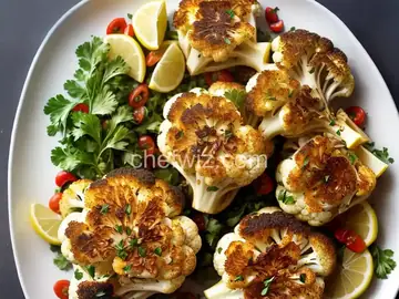 Grilled Cauliflower Steaks