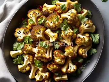 Grilled Cauliflower