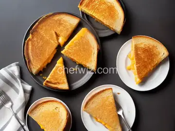 Grilled Cheddar Cheese Sandwich