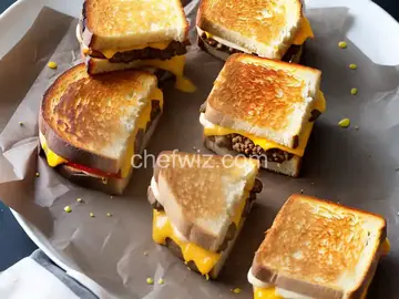 Grilled Cheese Bombs