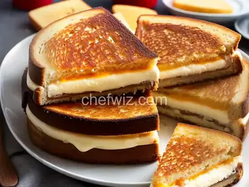 Grilled Cheese Cake