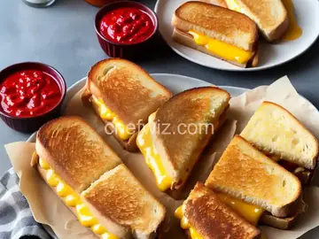 Grilled Cheese Dippers