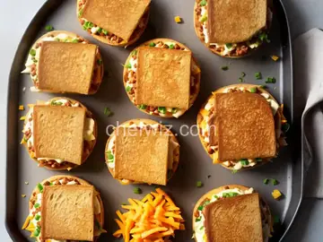 Grilled Cheese Sloppy Joes