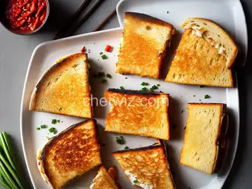 Grilled Cheese With Kimchi