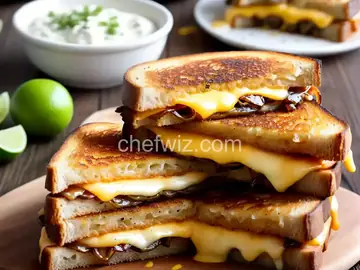 Grilled Cheese with Caramelized Onions