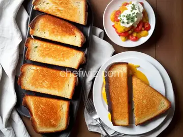 Grilled Cheese with Peak Tomatoes
