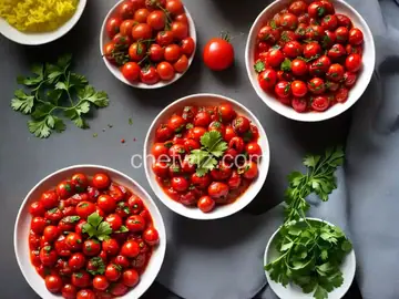 Grilled Cherry Tomato Chutney