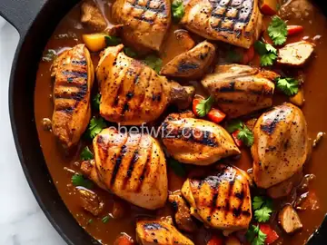 Grilled Chicken Adobo