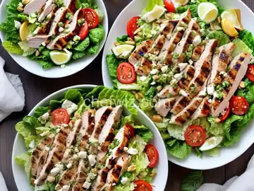 Grilled Chicken Caesar Salad