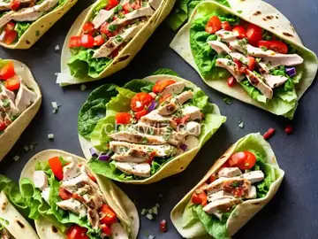 Grilled Chicken Caesar Wrap