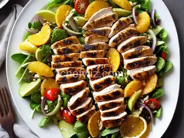 Grilled Chicken Citrus Salad