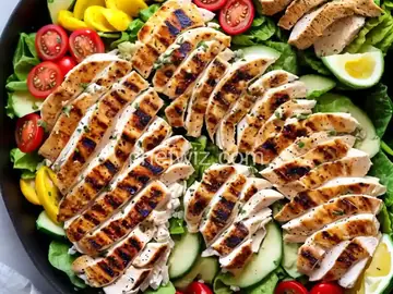 Grilled Chicken Cobb Salad