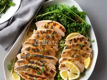 Grilled Chicken Cordon Bleu