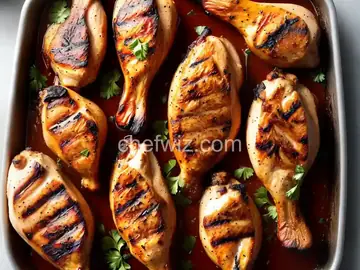 Grilled Chicken Drumsticks