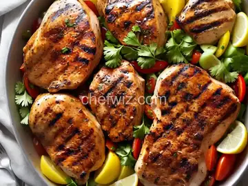 Grilled Chicken Marinade
