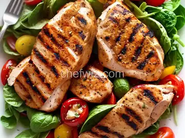 Grilled Chicken Panzanella Recipe