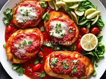 Grilled Chicken Parmesan