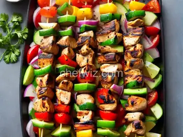 Grilled Chicken Skewers