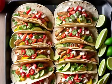 Grilled Chicken Street Tacos