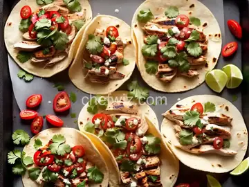 Grilled Chicken Tacos