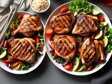 Grilled Chicken Thighs