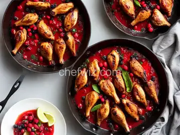 Grilled Chicken Wings With Summer Berry Agrodolce