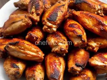 Grilled Chicken Wings