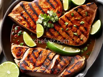 Grilled Chile-Lime Turkey Breast