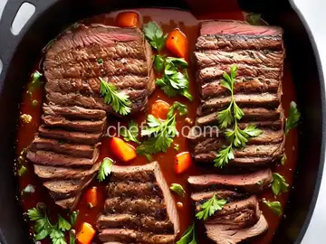 Grilled Chuck Roast
