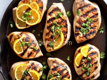 Grilled Citrus Chicken Breasts