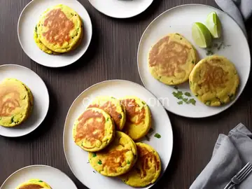 Grilled Corn Cakes