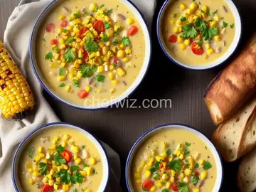 Grilled Corn Chowder