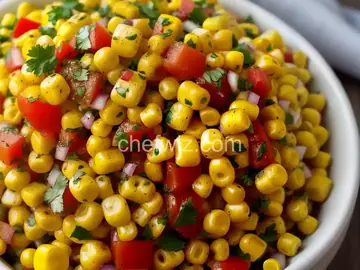 Grilled Corn Salsa