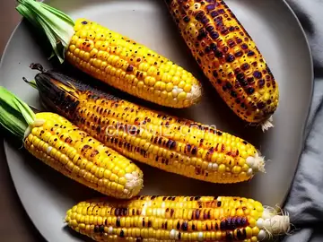 Grilled Corn on the Cob