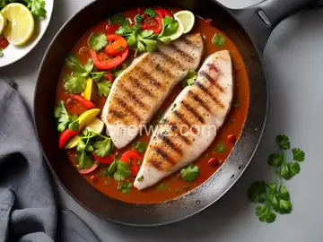 Grilled Corvina