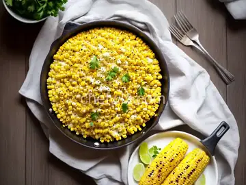 Grilled Creamed Corn