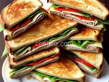 Grilled Cuban Sandwich (Sandwich Cubano)