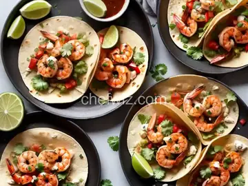 Grilled Drunken Shrimp Tacos